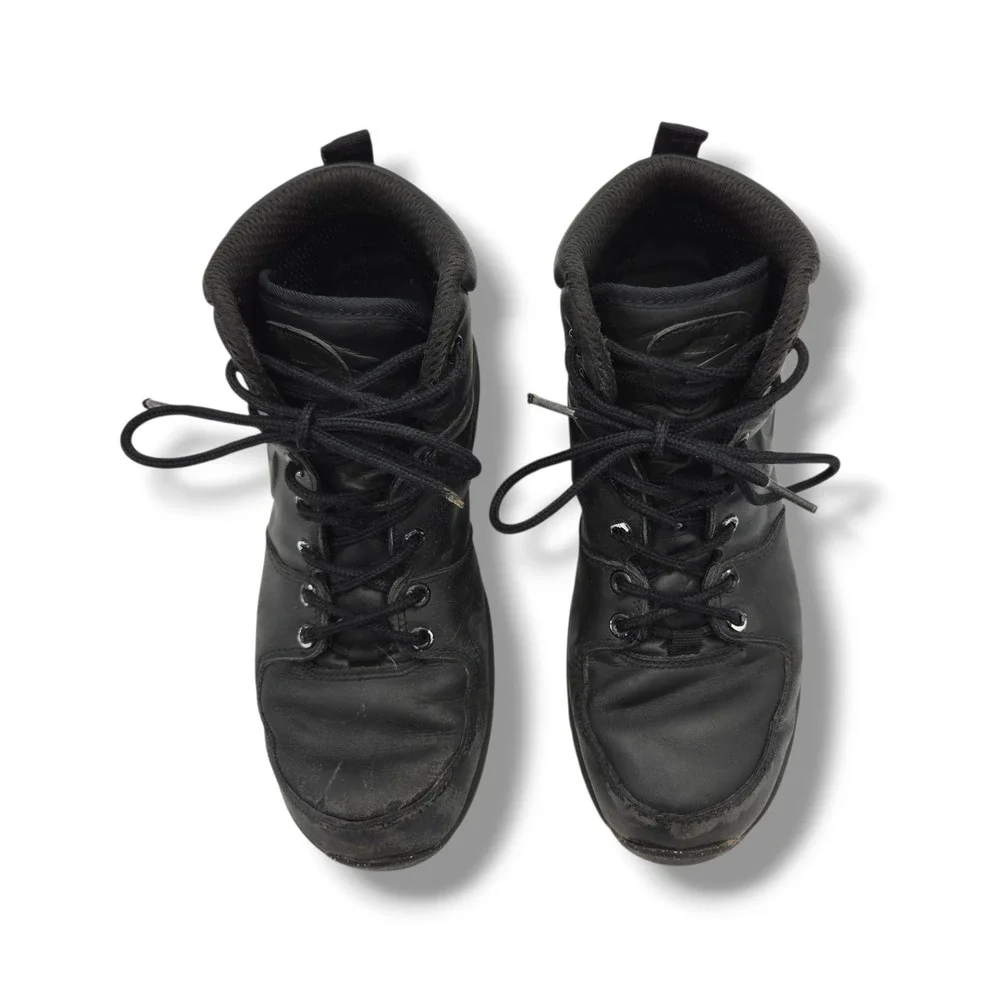 Nike‎ Manoa Boots Mens 7 Black Leather 454350-003